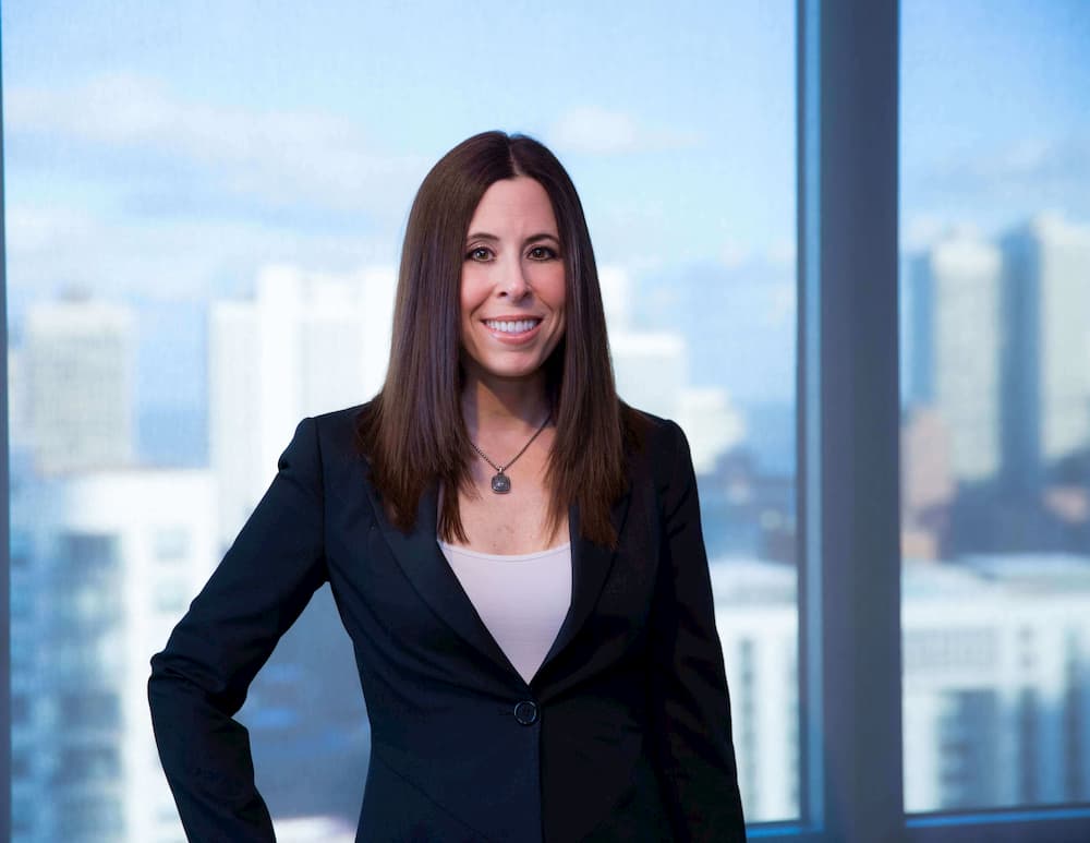 Danielle Goldstone Merker, Co-Founder and President of The Merker Group legal recruiting firm, New York